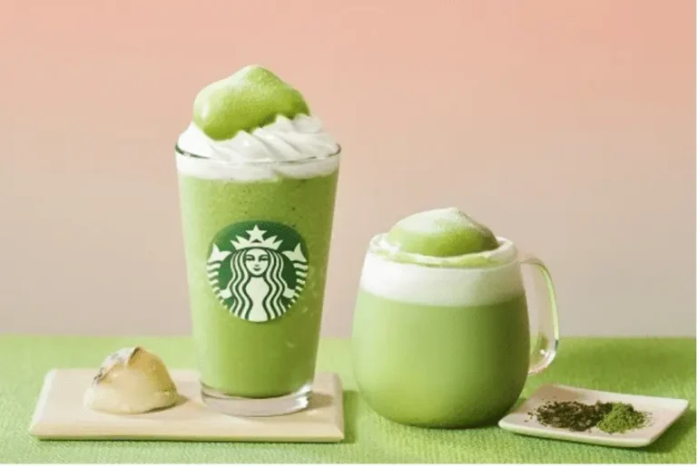 Starbucks Green drink