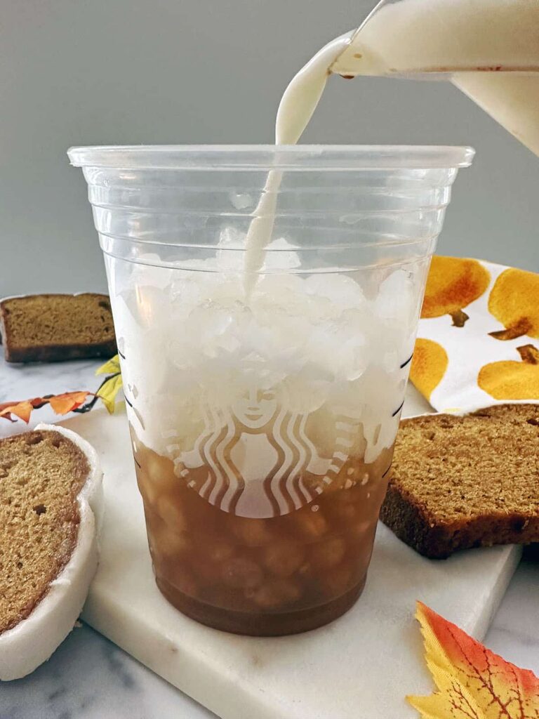 Pumpkin Chai latte Starbucks Recipe