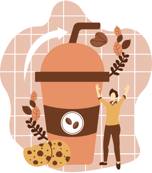 Tips for low-calorie custom Starbucks drinks using calorie calculator